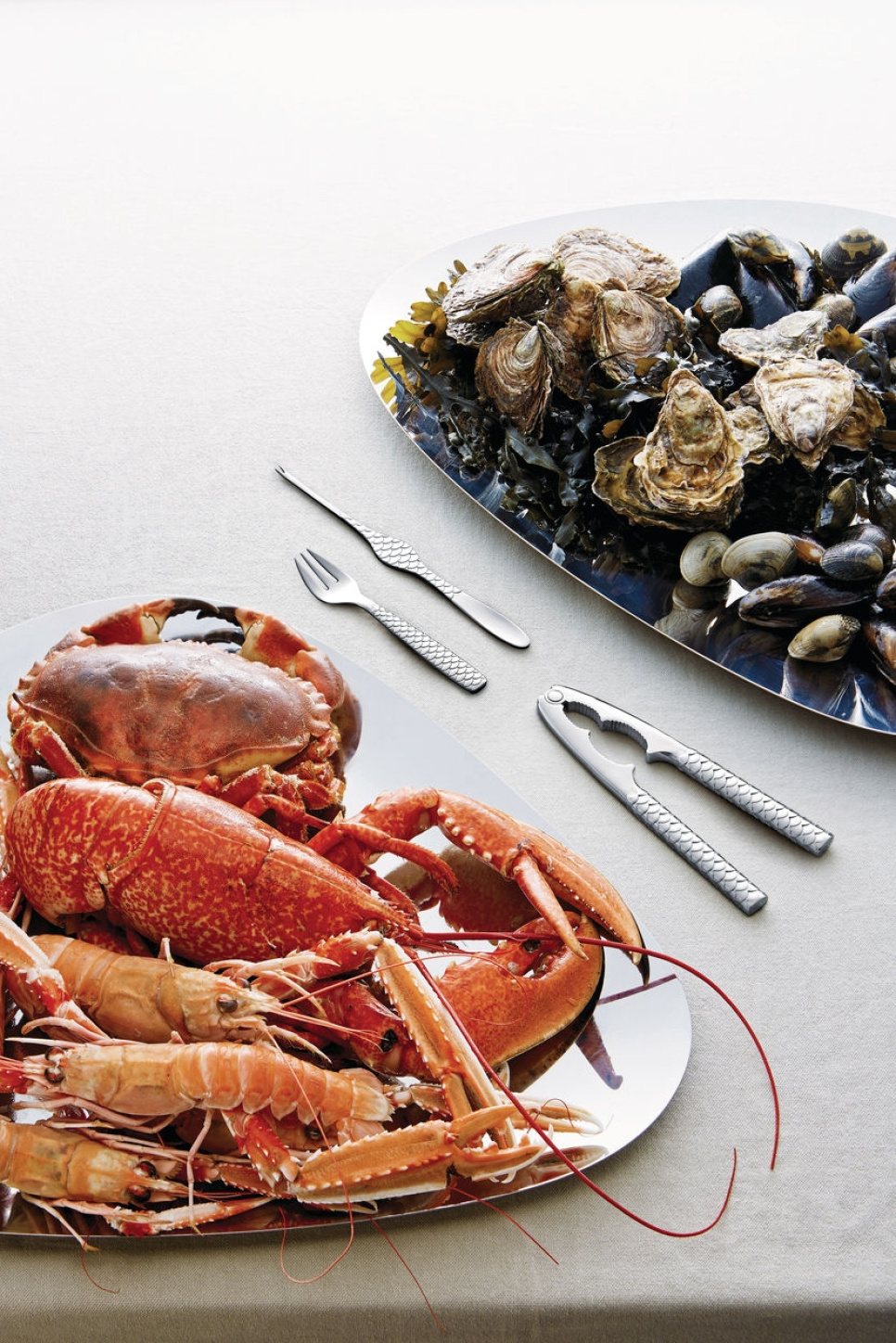 Meriruokailuvälineet, Colombina Fish, 4-pack-Alessi-Alessi