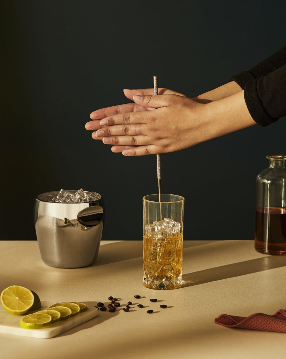 Baarilusikka/sekoittaja, The Tending Box - Alessi