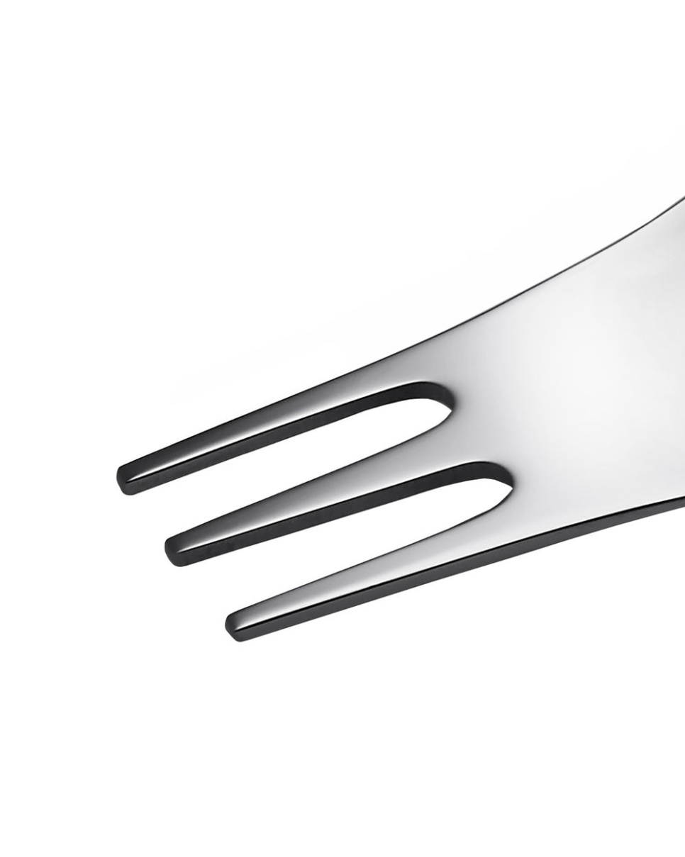 Moscardino, ruokailuvälineet välipaloille, tapaksille ja aperitiiville, 4-pack - Alessi