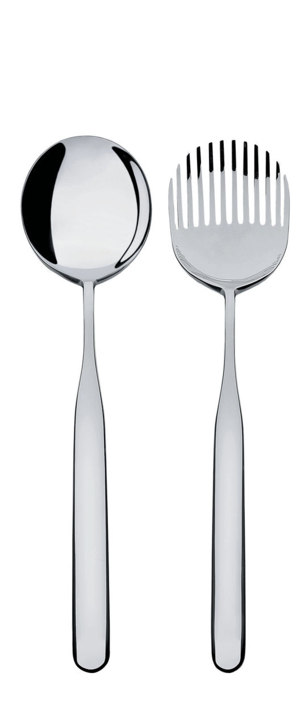 Salaattipalvelimet, Collo-alto - Alessi ryhmässä Kattaus / Aterimet / Salaattiottimet @ KitchenLab (1466-31423)