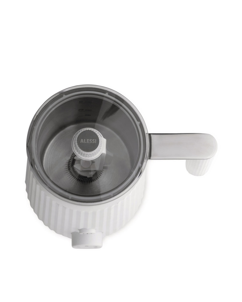 Maidonvaahdotin, Plissé, valkoinen - Alessi