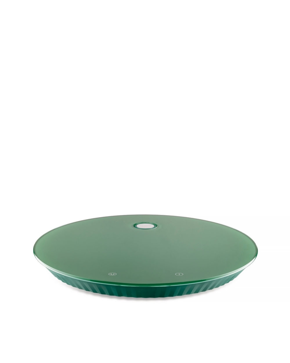 Keittiövaaka, Plissé, vihreä - Alessi ryhmässä Ruoanlaitto / Ajastimet & Mittaus / Keittiövaa\'at @ KitchenLab (1466-31435)