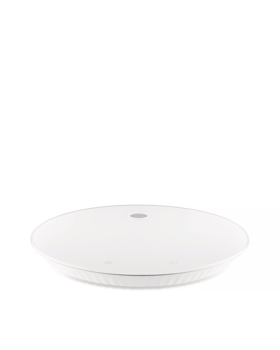 Keittiövaaka, Plissé, valkoinen - Alessi ryhmässä Ruoanlaitto / Ajastimet & Mittaus / Keittiövaa\'at @ KitchenLab (1466-31436)