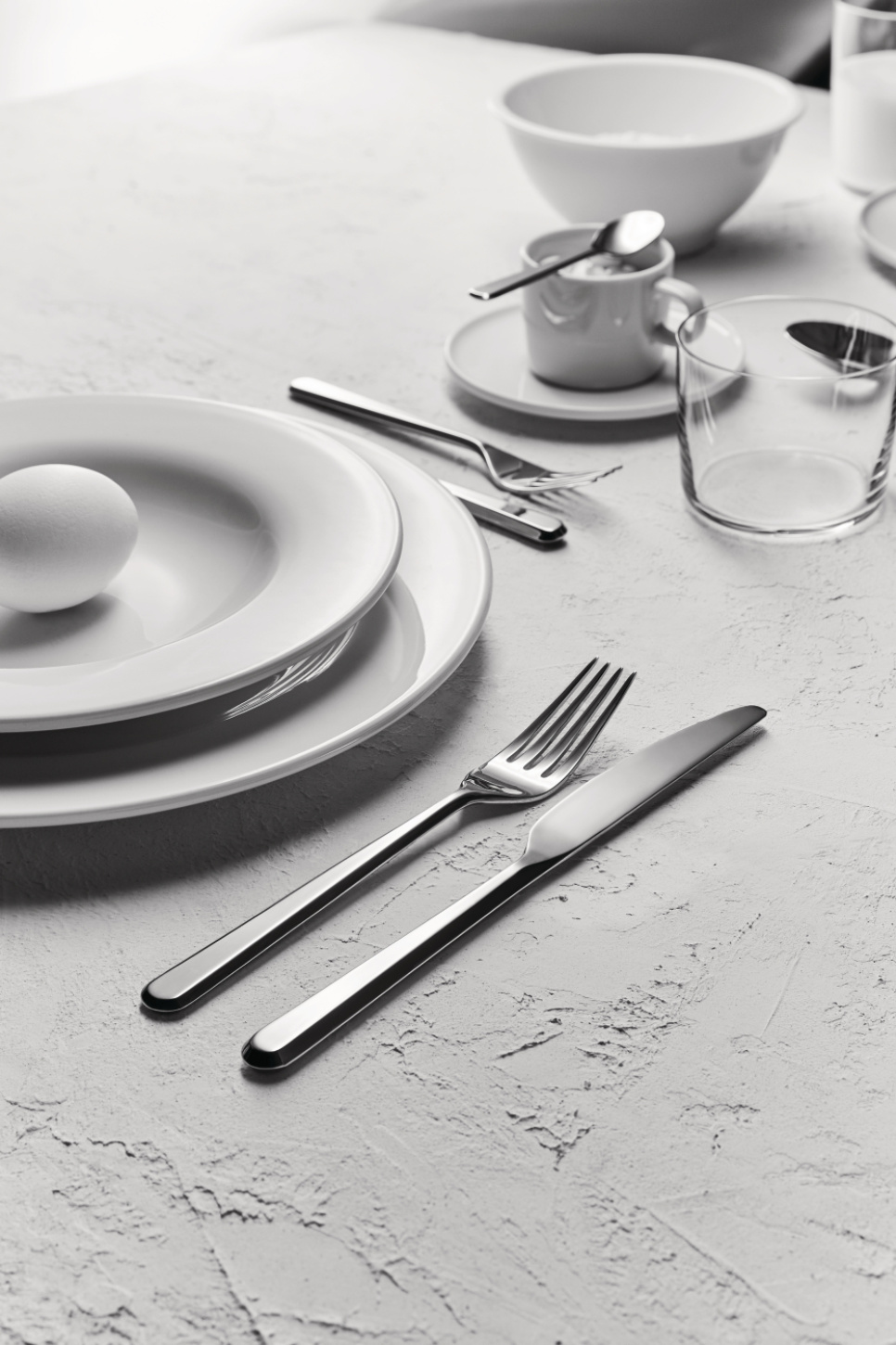 Ruokailuvälinesarja 24 palaa, Amici - Alessi