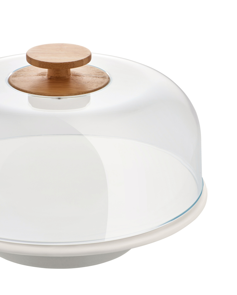 Kakkulautanen pleksikupolilla, Mattina - Alessi