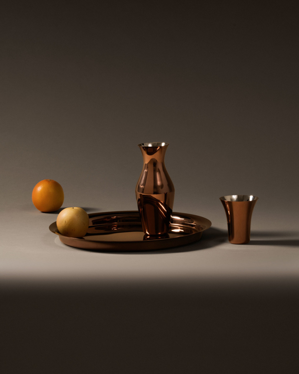 Dekantteri, Kuru Kuru - Alessi - Kupari