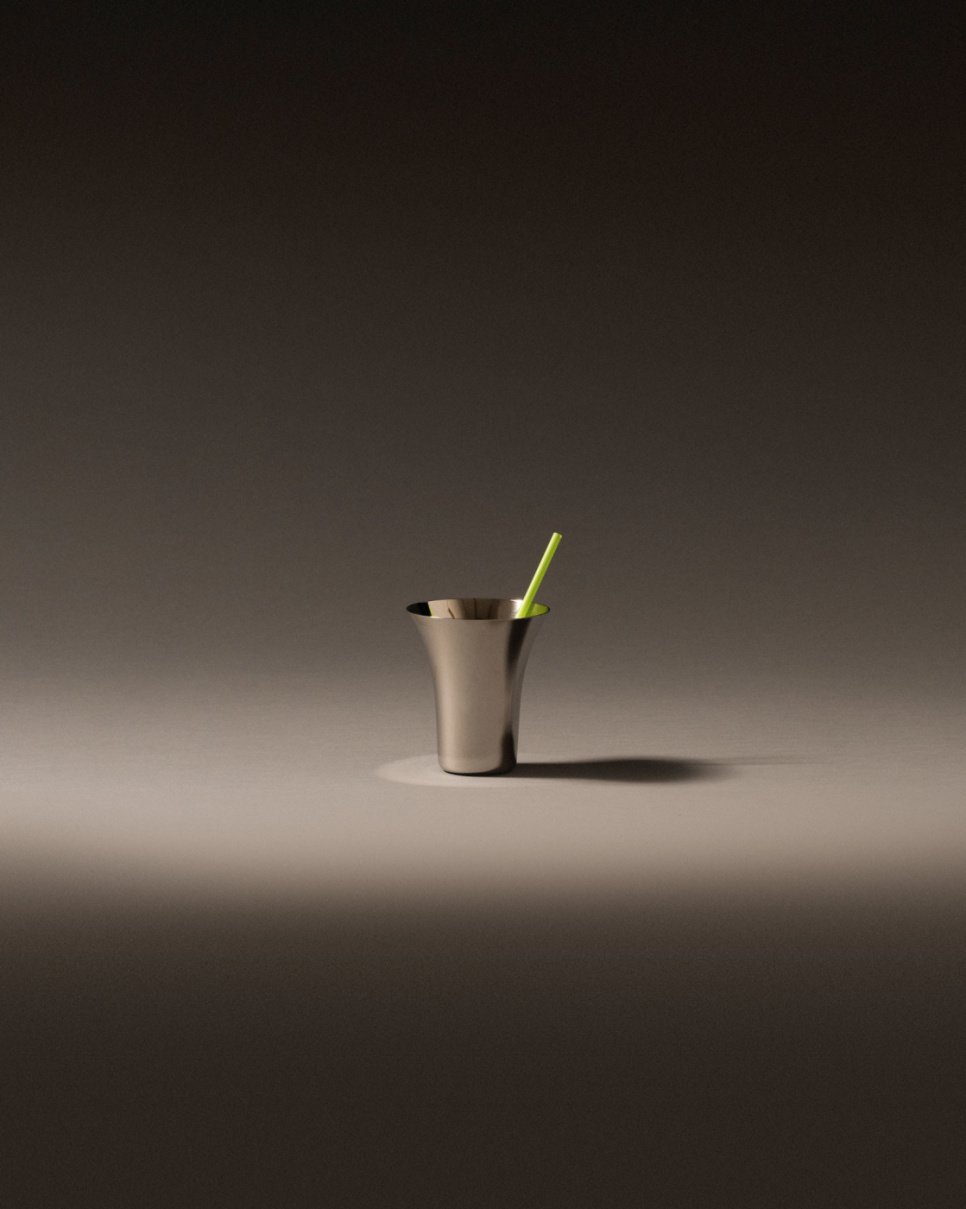 Kuppi, Kuru Kuru - Alessi - Ruostumaton teräs