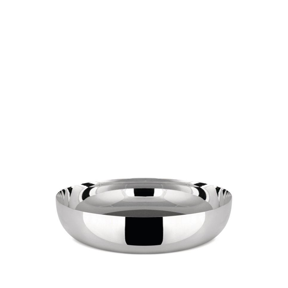 Ruostumattomasta teräksestä valmistettu salaattikulho, 29 cm - Alessi ryhmässä Kattaus / Lautaset, Kulhot & Astiat / Kulhot @ KitchenLab (1466-33592)