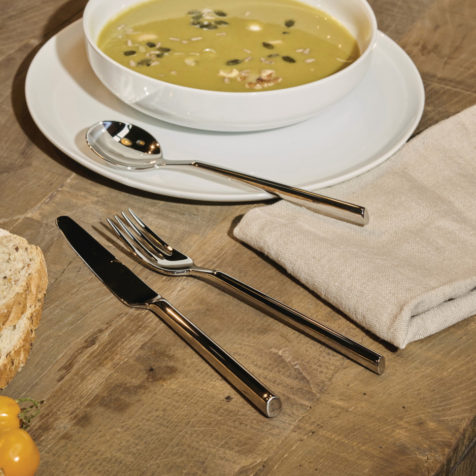 Ruokailuvälinesarja 24 palaa, Clivio - Alessi