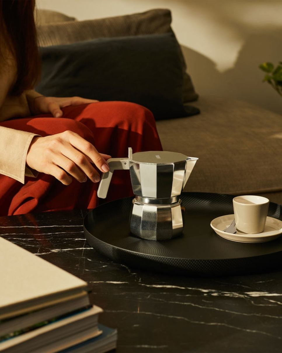 Mokkapannu, induktio, 9 kuppia - Alessi