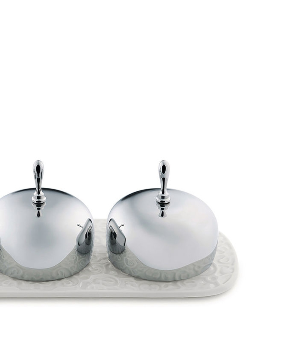 Marmeladisetti kolmella kulholla, Dressed - Alessi