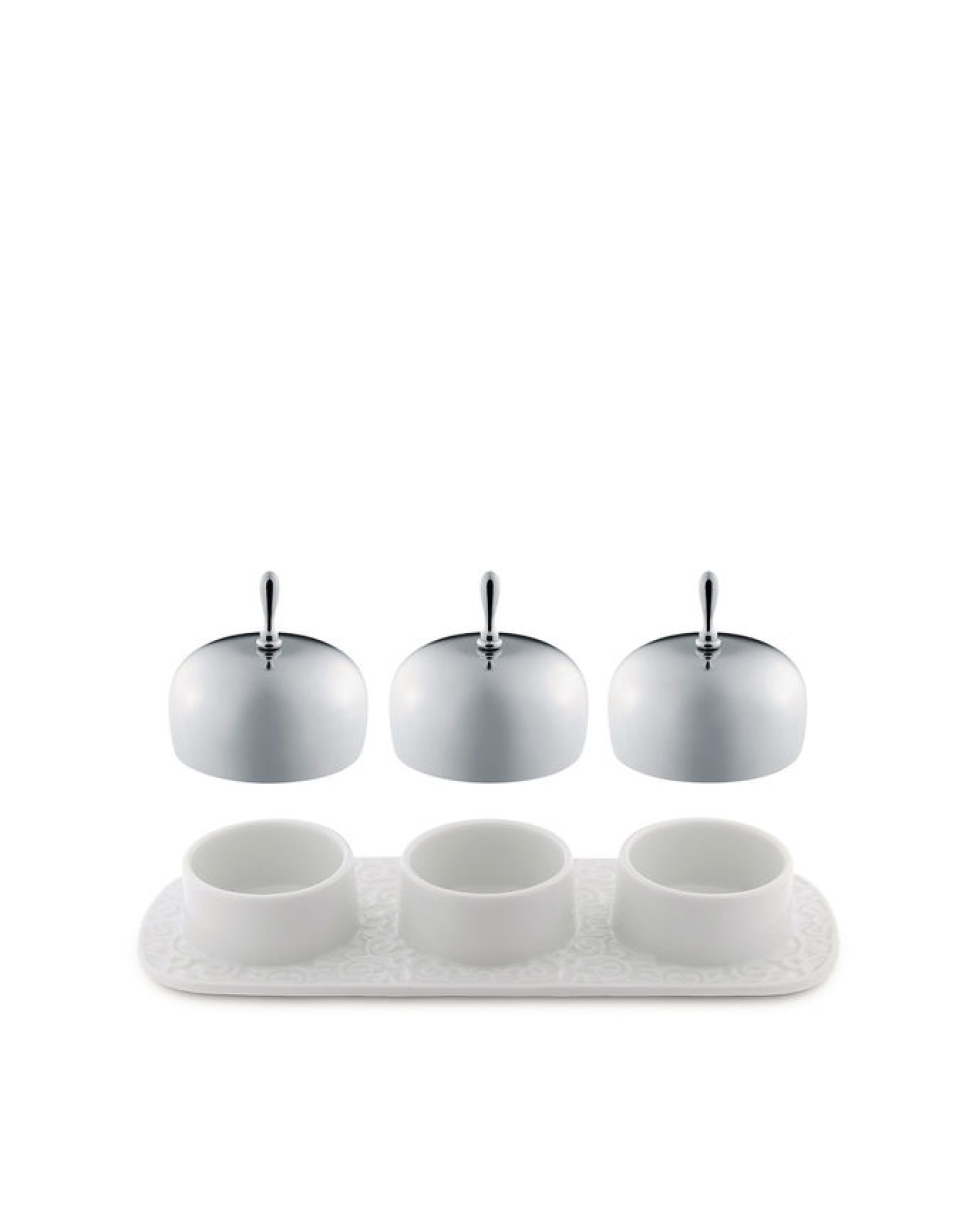 Marmeladisetti kolmella kulholla, Dressed - Alessi
