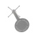 16-osainen aterinsetti + teline, Conversational Objects - Alessi
