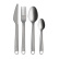4-osainen aterinsetti, Conversational Objects - Alessi