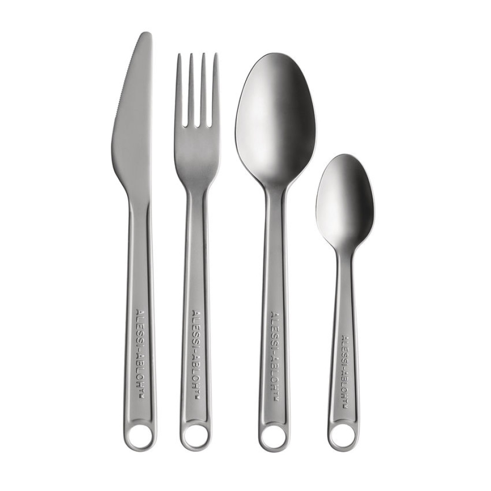4-osainen aterinsetti, Conversational Objects - Alessi ryhmässä Kattaus / Aterimet / Aterinsetit @ KitchenLab (1466-36319)
