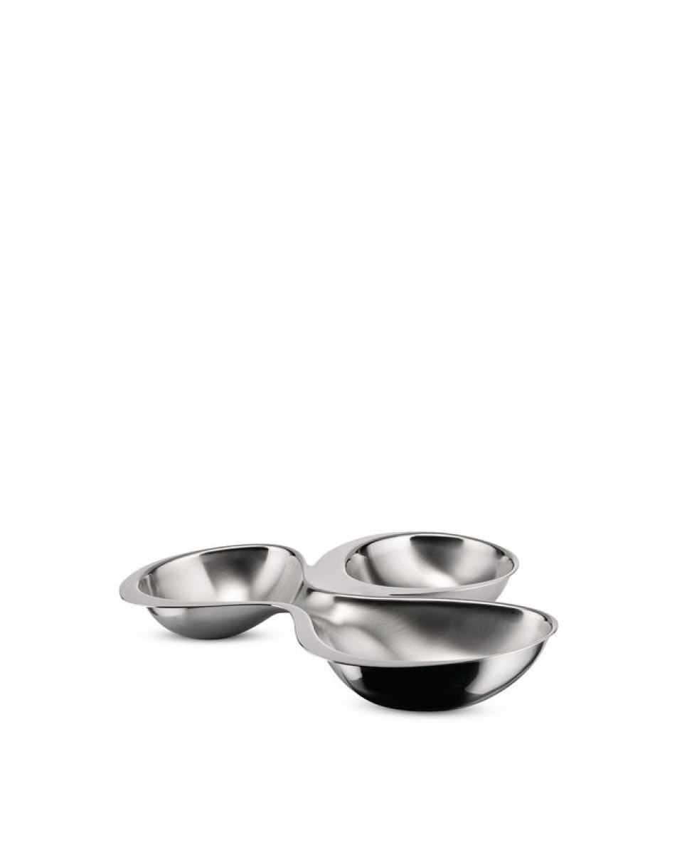 Tarjoiluvati naposteltaville ruostumatonta terästä, Babyboop - Alessi ryhmässä Kattaus / Lautaset, Kulhot & Astiat / Tarjoiluastiat @ KitchenLab (1466-36321)
