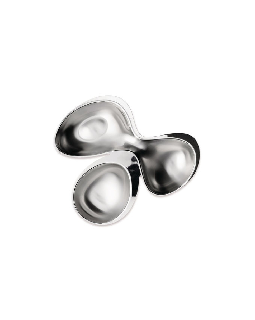 Tarjoiluvati naposteltaville ruostumatonta terästä, Babyboop - Alessi