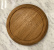 Pyöreä leikkuulauta, öljytty tammi, Ø25cm - Breka