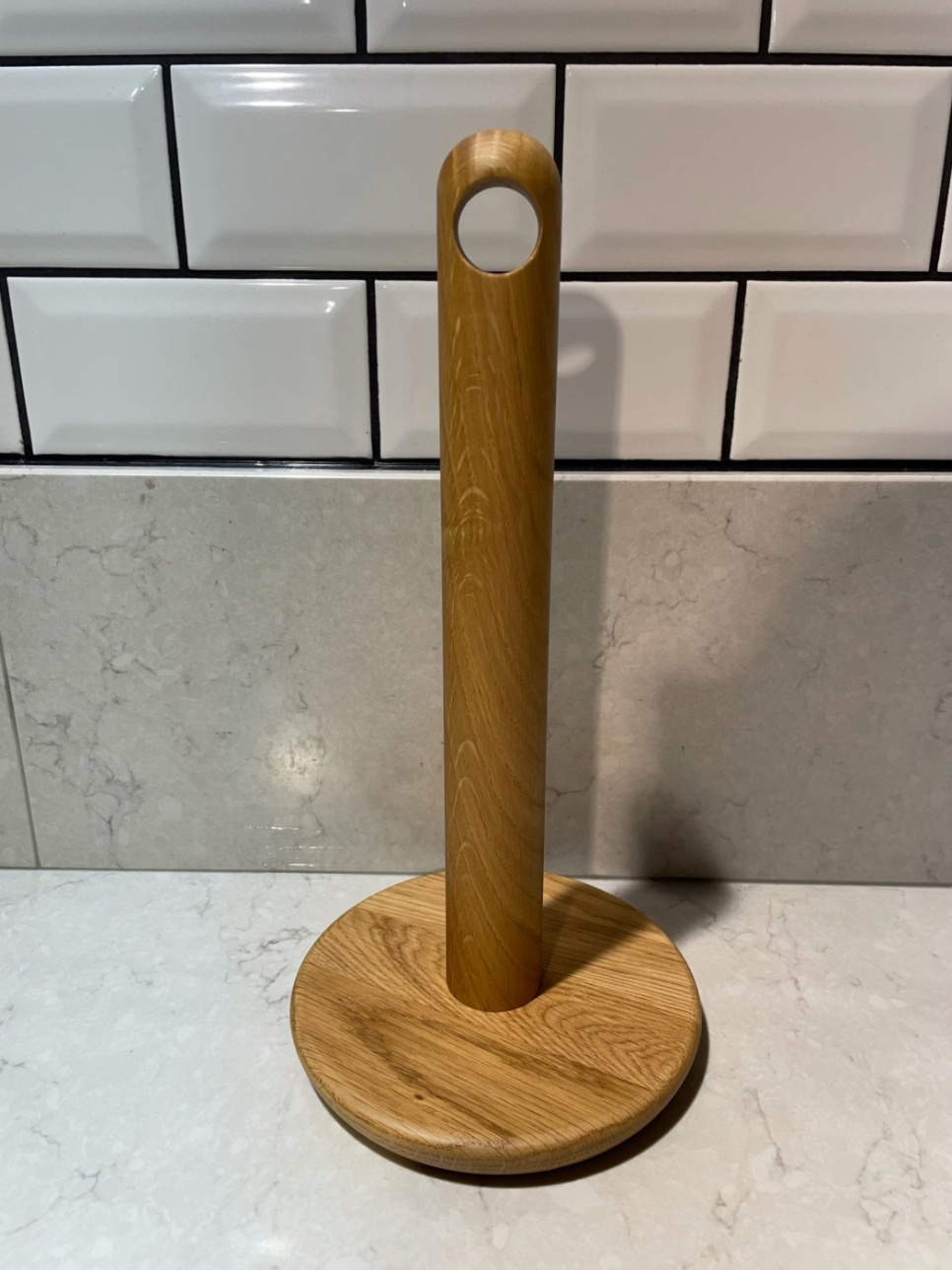 Paperipyyhepidike, lakattu tammi - Breka