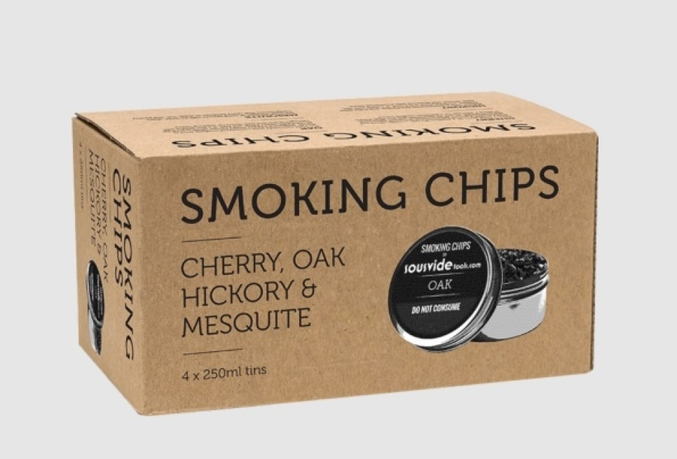 The Smoking Gunin savulastut, neljä lajiketta. ryhmässä Keittiökoneet / Muut keittiökoneet / Savustuspyssyt @ KitchenLab (1512-12384)