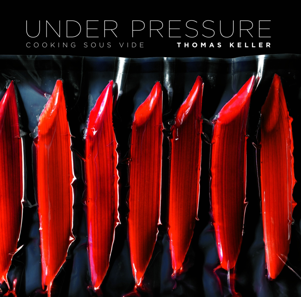 Under Pressure - Thomas Keller ryhmässä Ruoanlaitto / Keittokirjat / Hakuteokset @ KitchenLab (1512-12520)