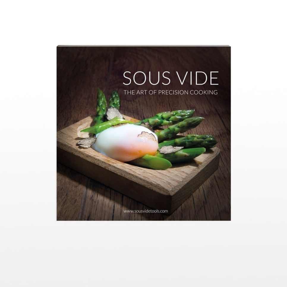 Sous vide - The Art of Precision cooking ryhmässä Ruoanlaitto / Keittokirjat / Hakuteokset @ KitchenLab (1512-13743)