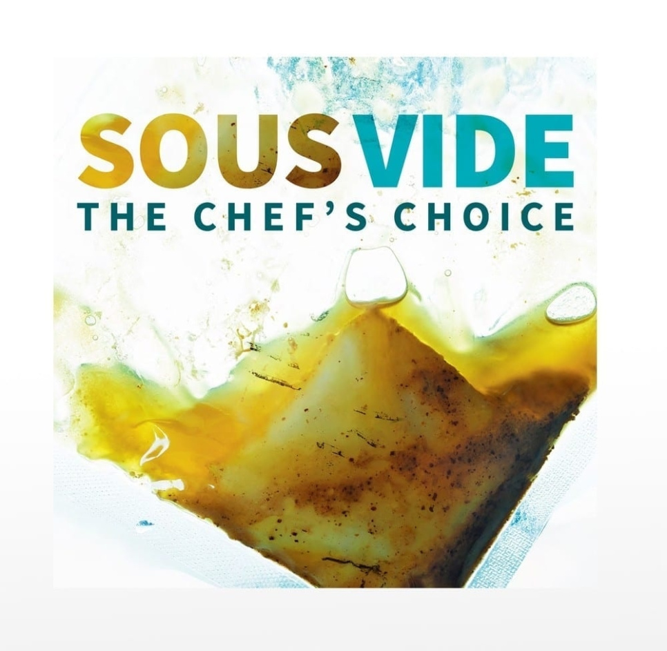 Sous Vide - kokin valitsema reseptikirja ryhmässä Ruoanlaitto / Keittokirjat / Tyhjiökypsennys @ KitchenLab (1512-13744)