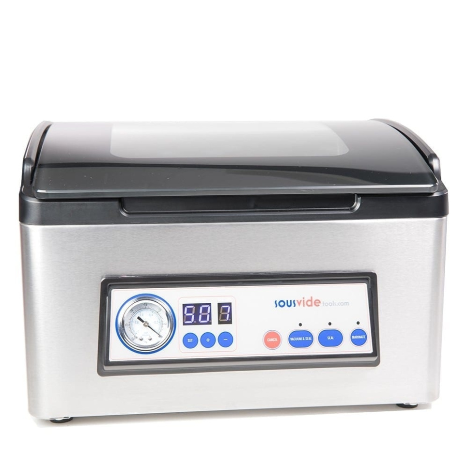 Kammiotyhjiökone - SousVideTools