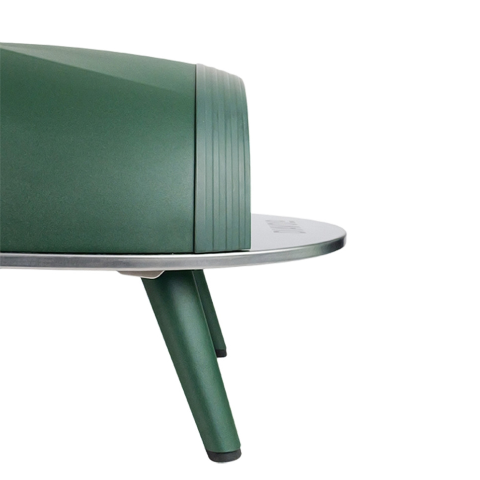 Pizzauuni Diavolo, kaasukäyttöinen, vihreä - Delivita Pizzauuni Diavolo, kaasukäyttöinen, vihreä - Delivita