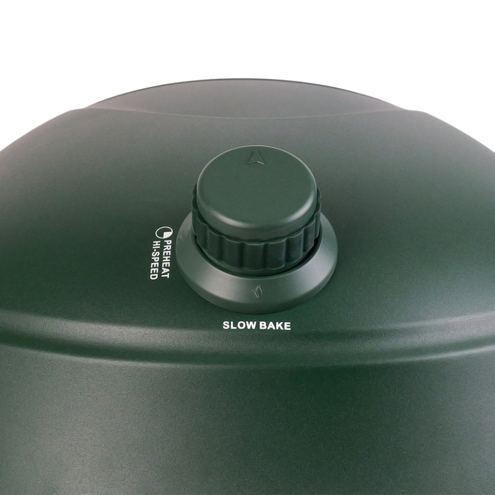 Pizzauuni Diavolo, kaasukäyttöinen, vihreä - Delivita Pizzauuni Diavolo, kaasukäyttöinen, vihreä - Delivita