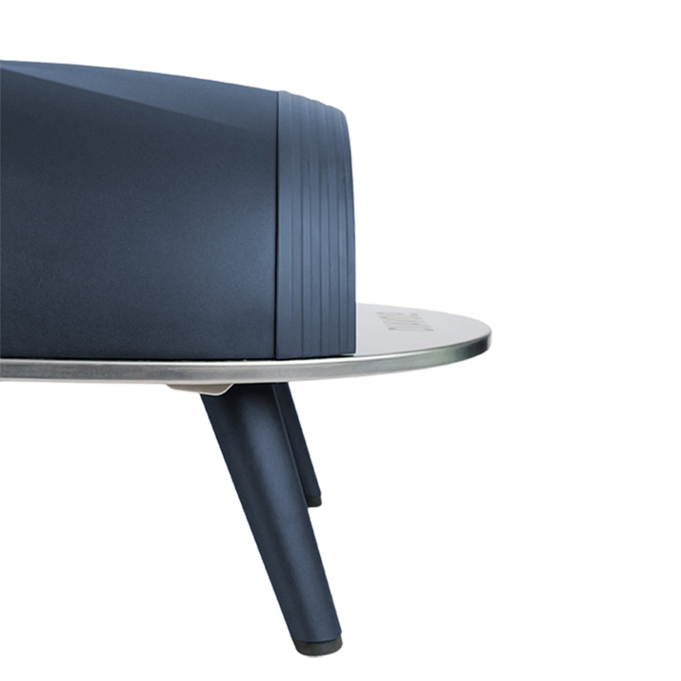 Pizzauuni Diavolo, kaasukäyttöinen, sininen - Delivita