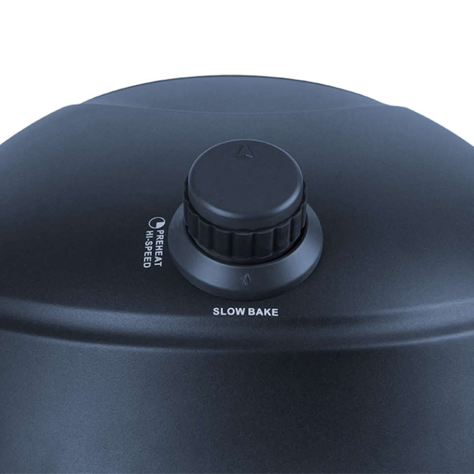 Pizzauuni Diavolo, kaasukäyttöinen, sininen - Delivita