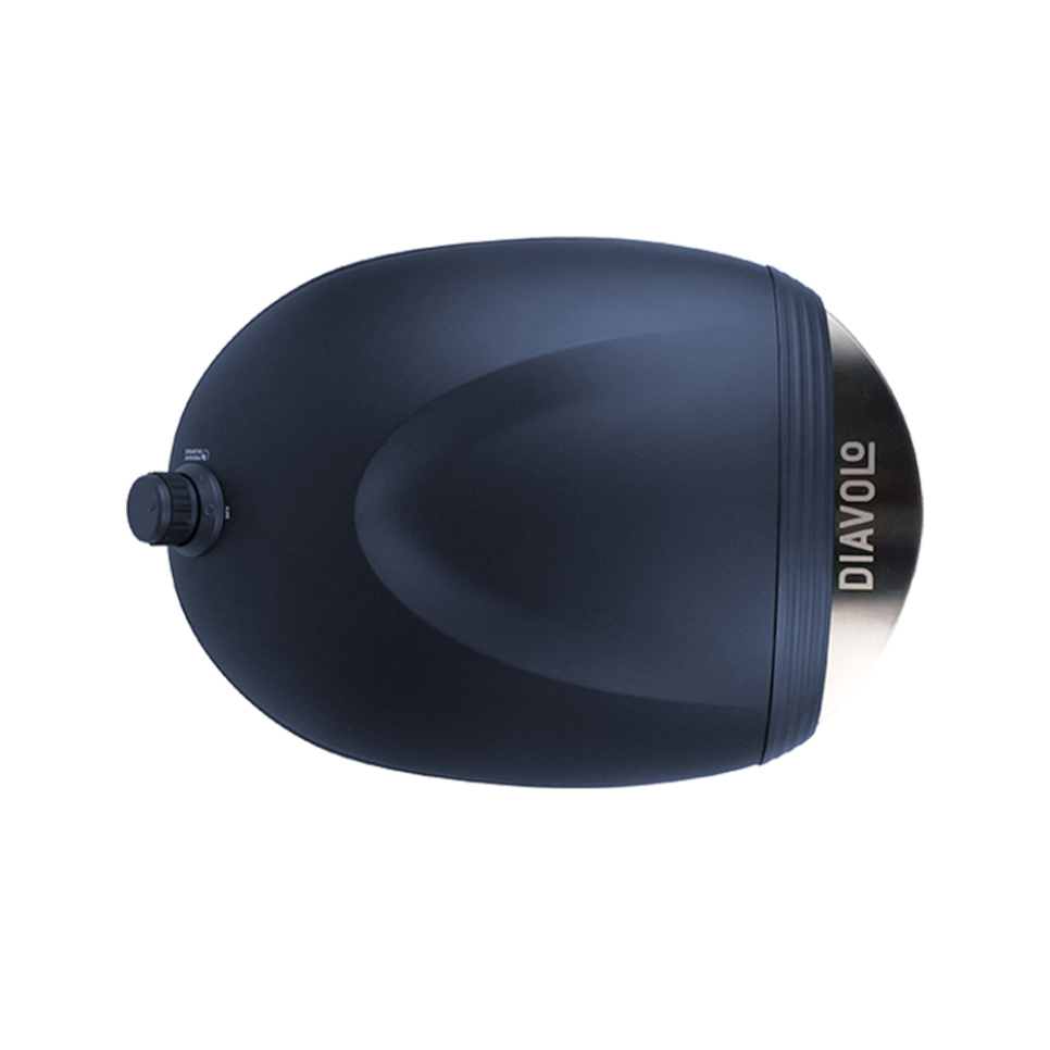 Pizzauuni Diavolo, kaasukäyttöinen, sininen - Delivita