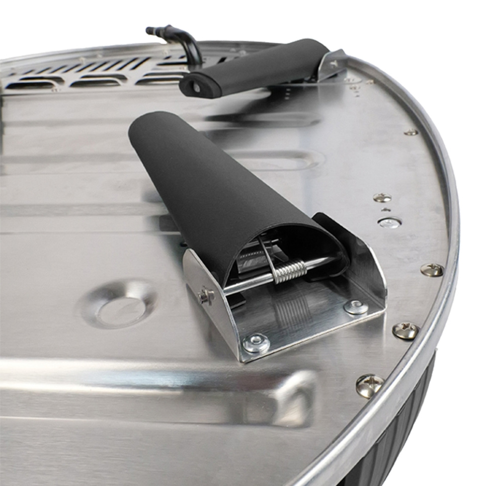 Pizzauuni Diavolo, kaasukäyttöinen, musta - Delivita Pizzauuni Diavolo, kaasukäyttöinen, musta - Delivita