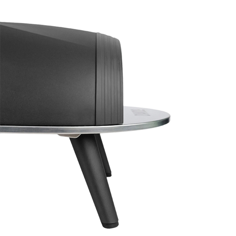 Pizzauuni Diavolo, kaasukäyttöinen, musta - Delivita Pizzauuni Diavolo, kaasukäyttöinen, musta - Delivita