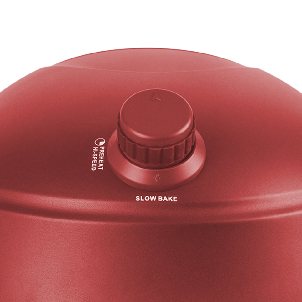 Pizzauuni Diavolo, kaasukäyttöinen, punainen - Delivita Pizzauuni Diavolo, kaasukäyttöinen, punainen - Delivita