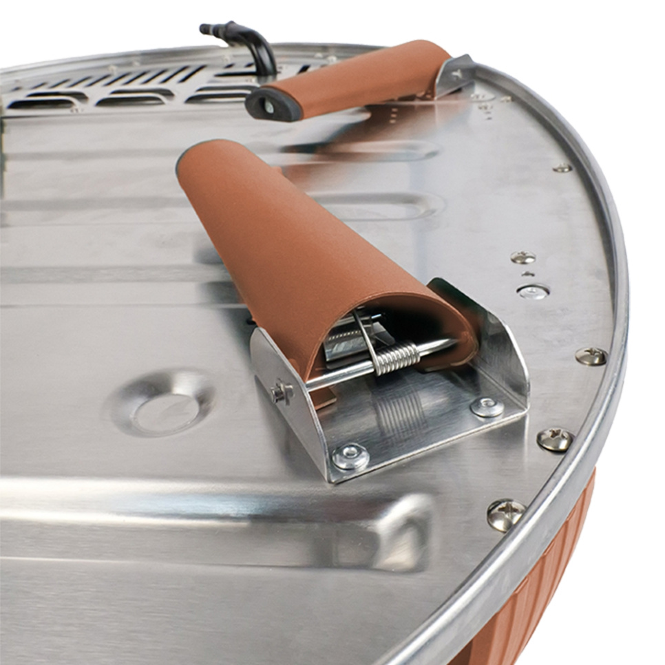 Pizzauuni Diavolo, kaasukäyttöinen, ruskea - Delivita Pizzauuni Diavolo, kaasukäyttöinen, ruskea - Delivita