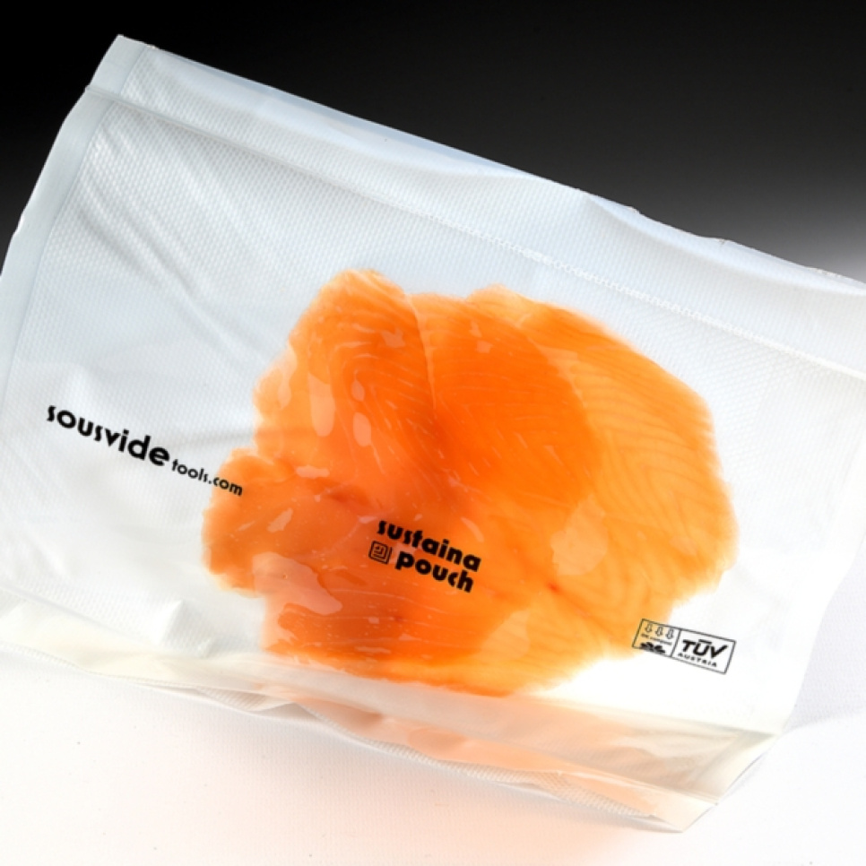 Kompostoituvat tyhjiöpusseja sous vide rullalla, 28 cm x 5 m - SousVideTools Kompostoituvat tyhjiöpusseja sous vide rullalla, 28 cm x 5 m - SousVideTools