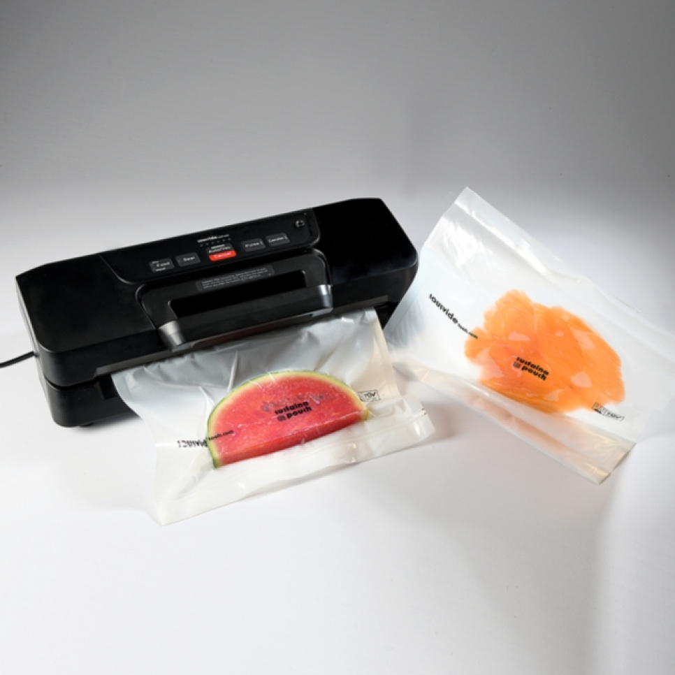 Kompostoituvat tyhjiöpusseja sous vide rullalla, 28 cm x 5 m - SousVideTools Kompostoituvat tyhjiöpusseja sous vide rullalla, 28 cm x 5 m - SousVideTools