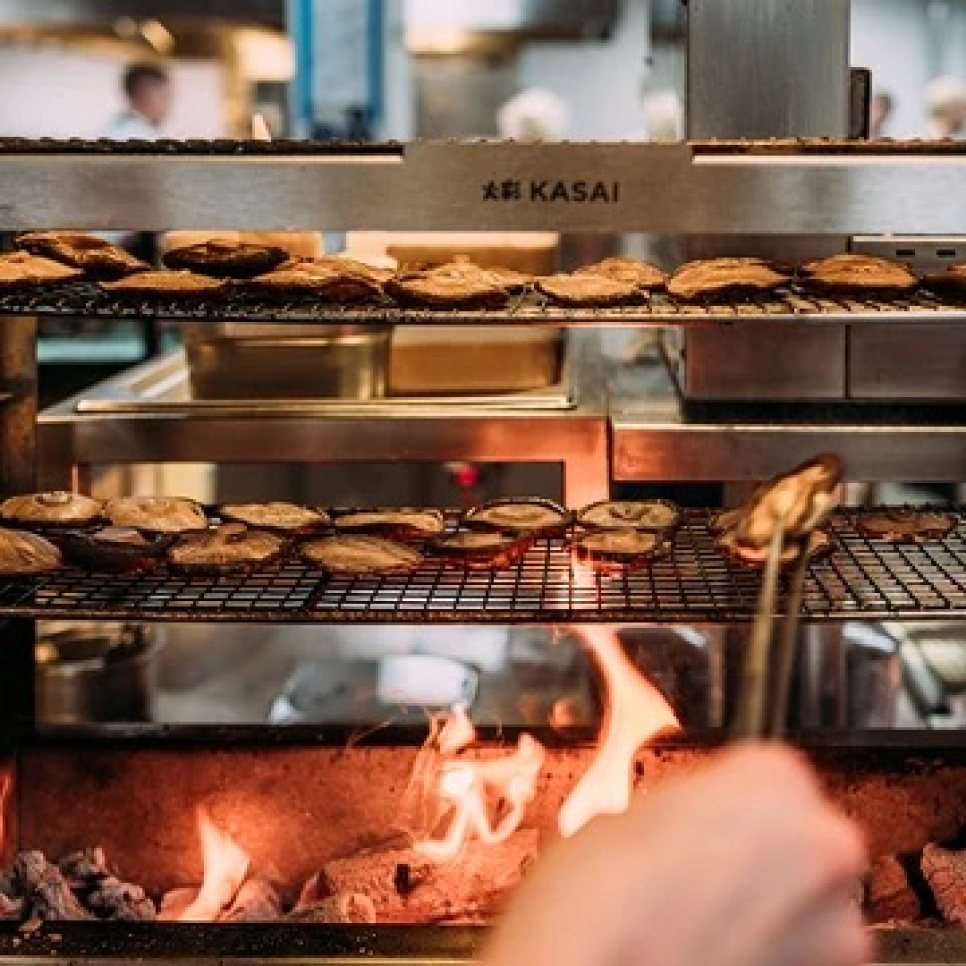Ristikkoteline / Robata keskipitkä - Kasai