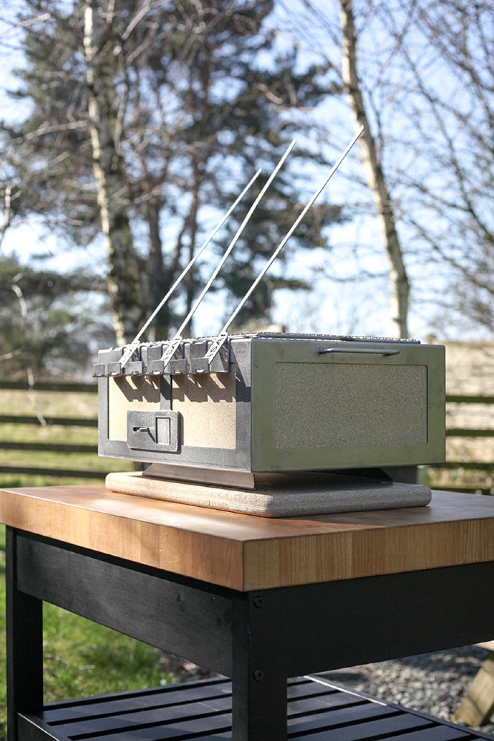 EPTO Grillivartaat kiinnikkeillä, 6-pack - Kasai EPTO Grillivartaat kiinnikkeillä, 6-pack - Kasai