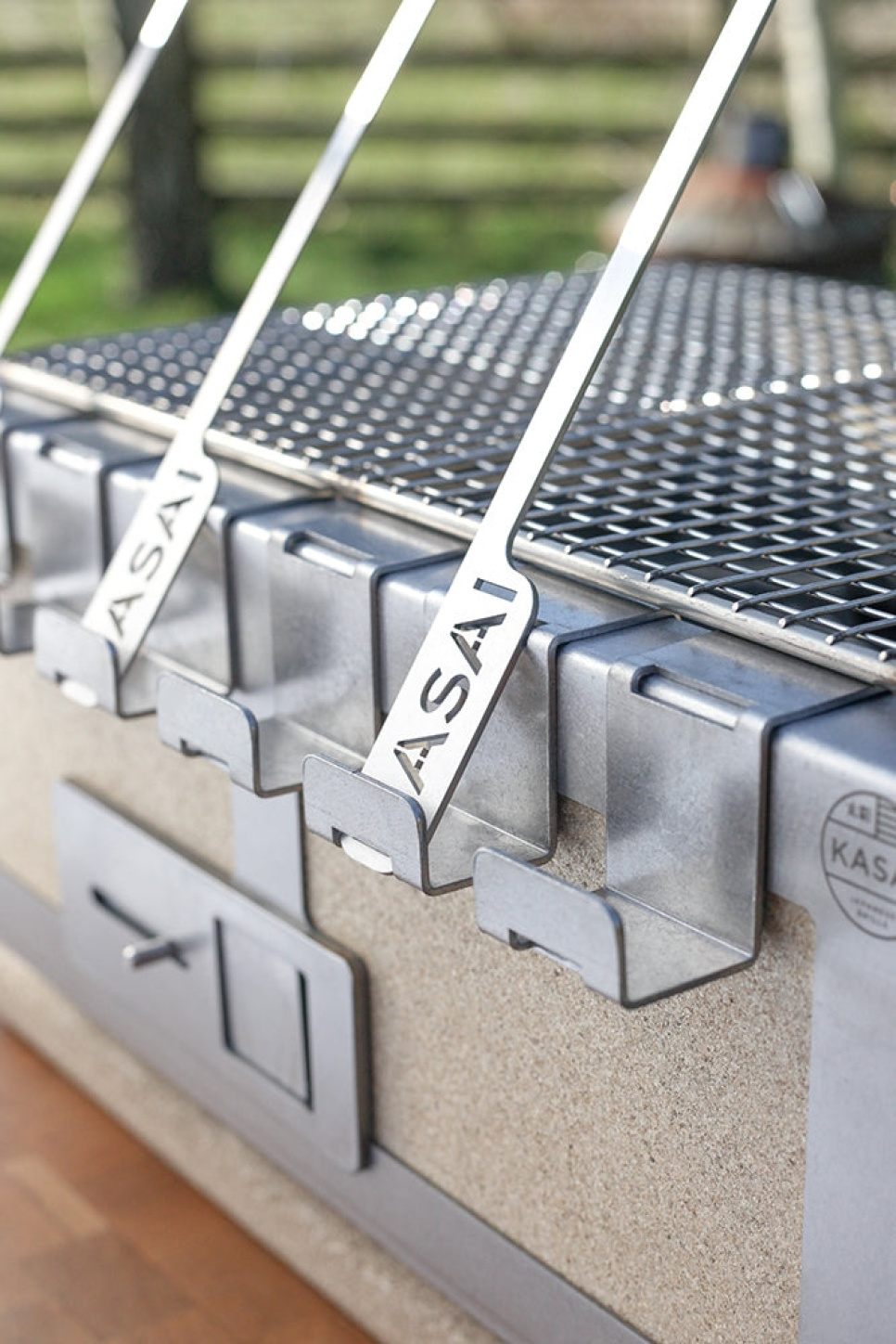 EPTO Grillivartaat kiinnikkeillä, 6-pack - Kasai EPTO Grillivartaat kiinnikkeillä, 6-pack - Kasai