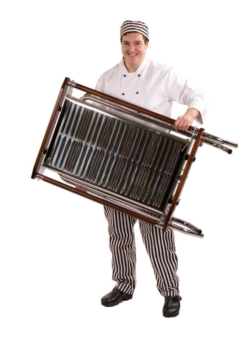 Kaasugrilli, SG80 Classic Kaasugrilli - Tuhkat