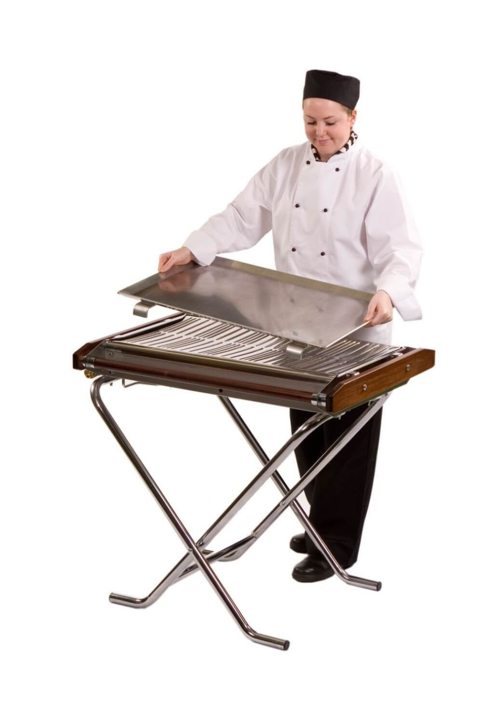 Kaasugrilli, SG80 Classic Kaasugrilli - Tuhkat