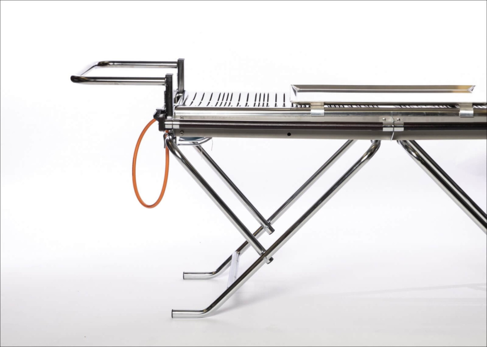 Teline TG160 Classic GN-ruokakannulle, 1 x 1/1 - Tuhkainen Teline TG160 Classic GN-ruokakannulle, 1 x 1/1 - Tuhkainen