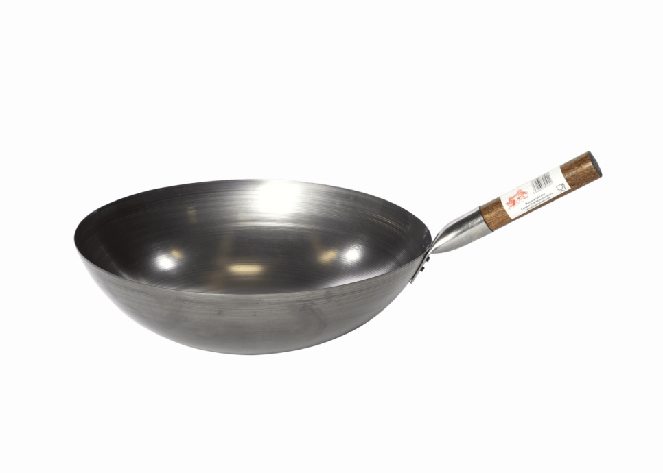 Wok-pannu, 38 cm - Cinders ryhmässä Ruoanlaitto / Paistoastiat / Wokkipannut @ KitchenLab (1512-31985)
