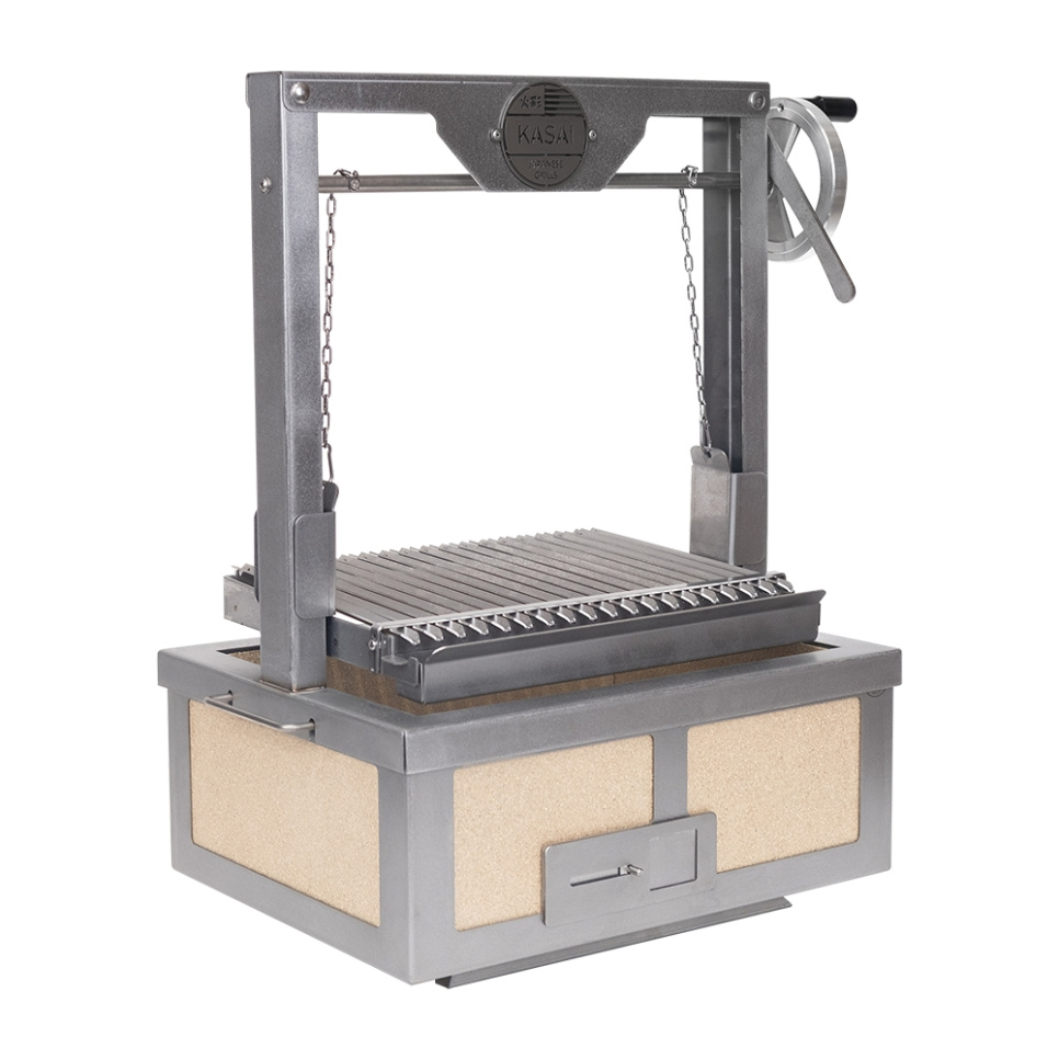 Asado Parrilla -grillilisävaruste Konro-grilliin, Medium Wide - Kasai