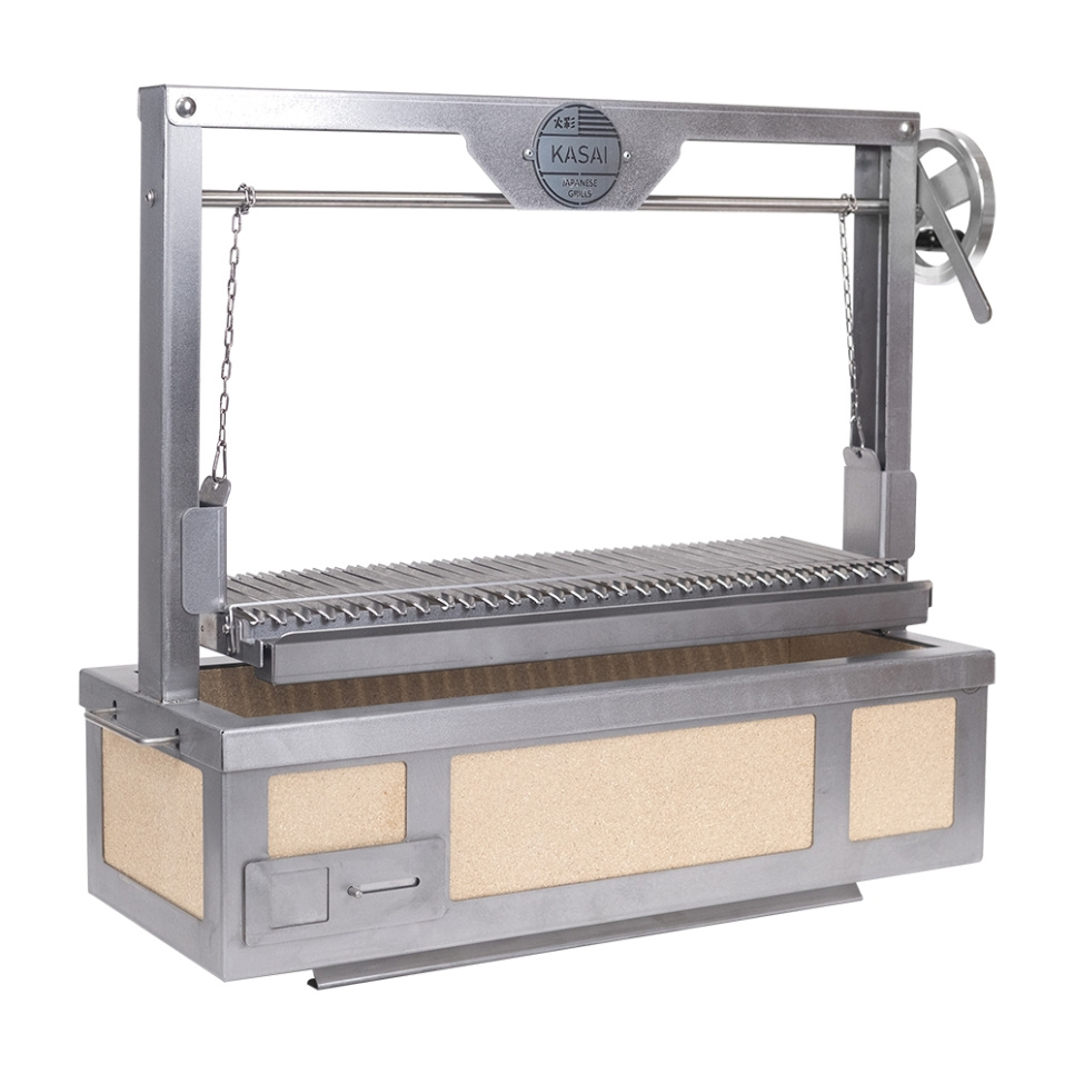 Asado Parrilla -grillilisävaruste Konro-grilliin, Long - Kasai