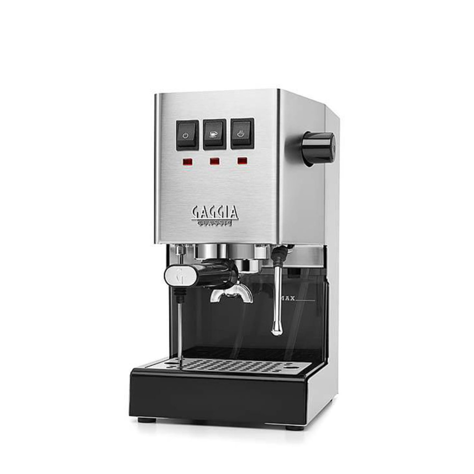 Gaggia Classic 2019, Espressokeitin ryhmässä Tee & Kahvi / Kahvinkeitto / Espressokeittimet @ KitchenLab (1520-20128)