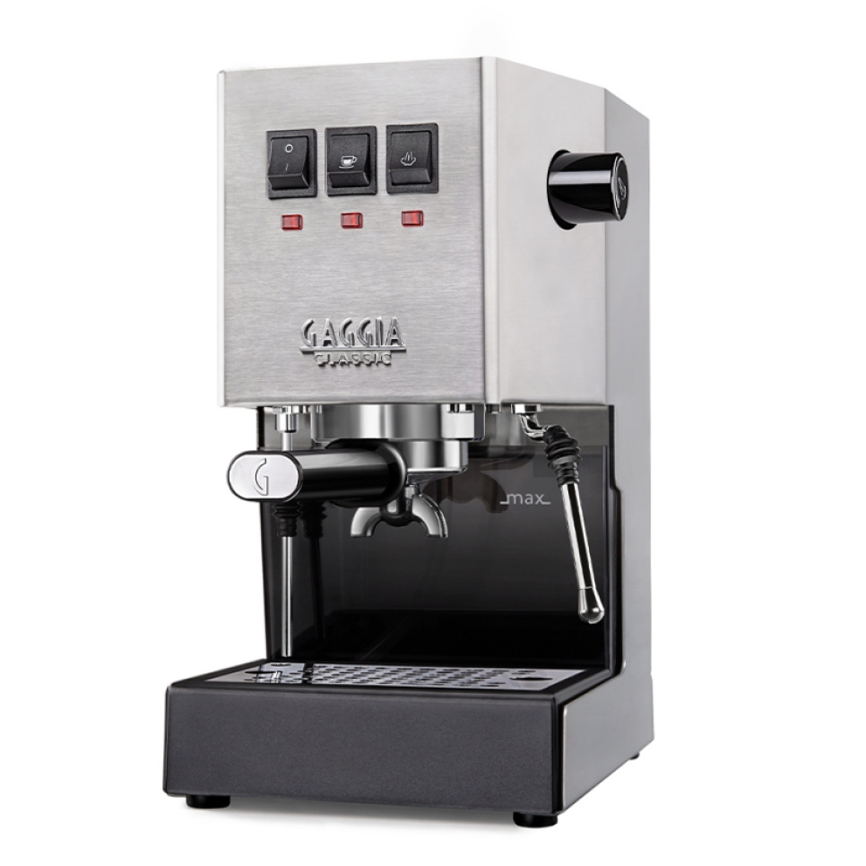 Gaggia Classic E24, Espressokeitin ryhmässä Tee & Kahvi / Kahvinkeitto / Espressokeittimet @ KitchenLab (1520-27889)